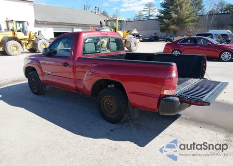 2008 Toyota Tacoma z USA, uszkodzony, nr VIN 5TENX22N88Z534414